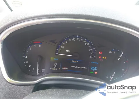 2013 Cadillac Srx Luxury Collection z USA, uszkodzony, nr VIN 3GYFNCE39DS609144